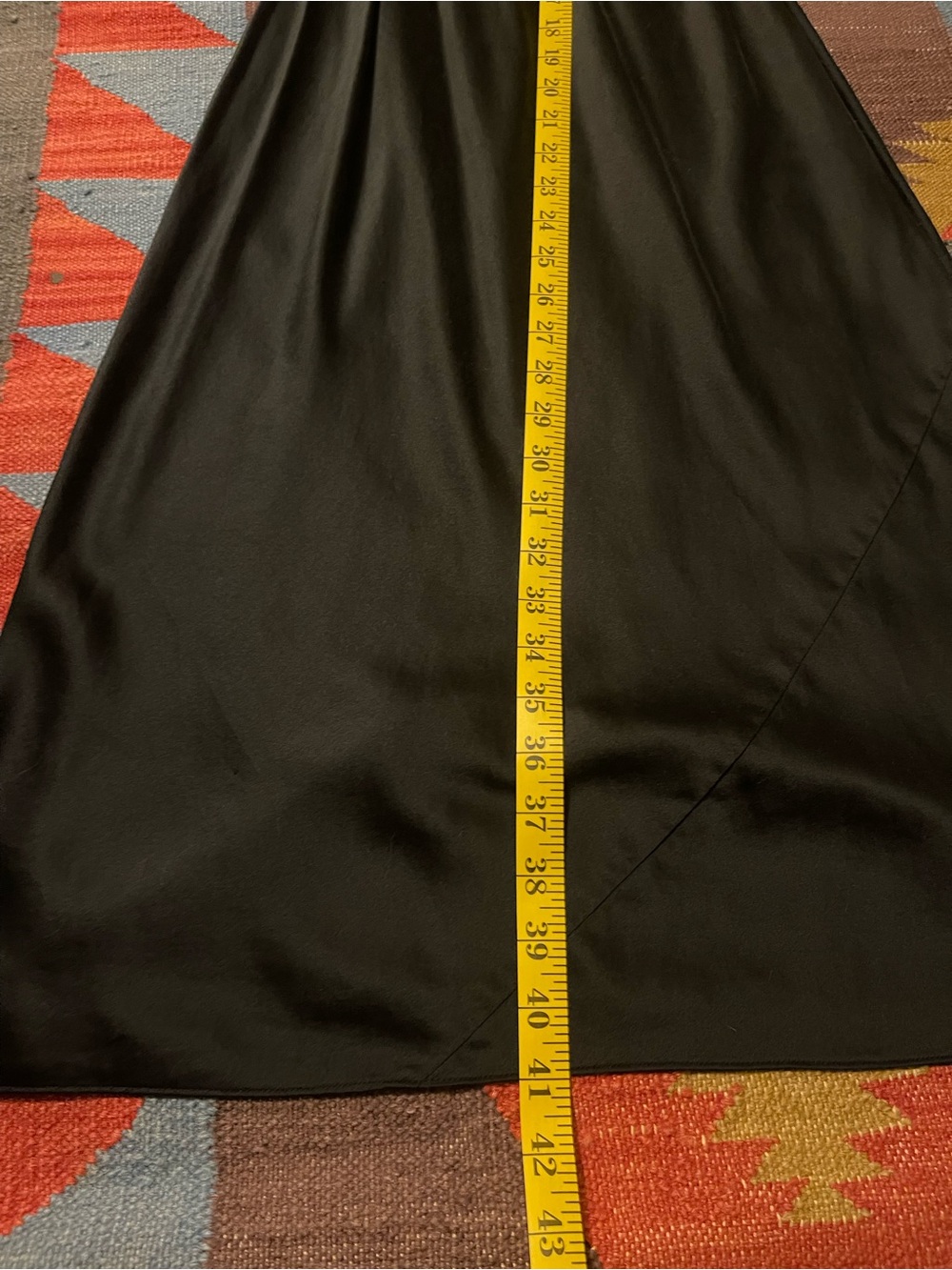 Quince Black Silk Slip Dress Size Small - Picture 6 of 10